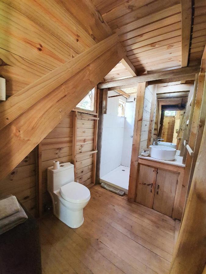 Le Chalet, La Petite Ferme Vieux Grand Port Exteriör bild