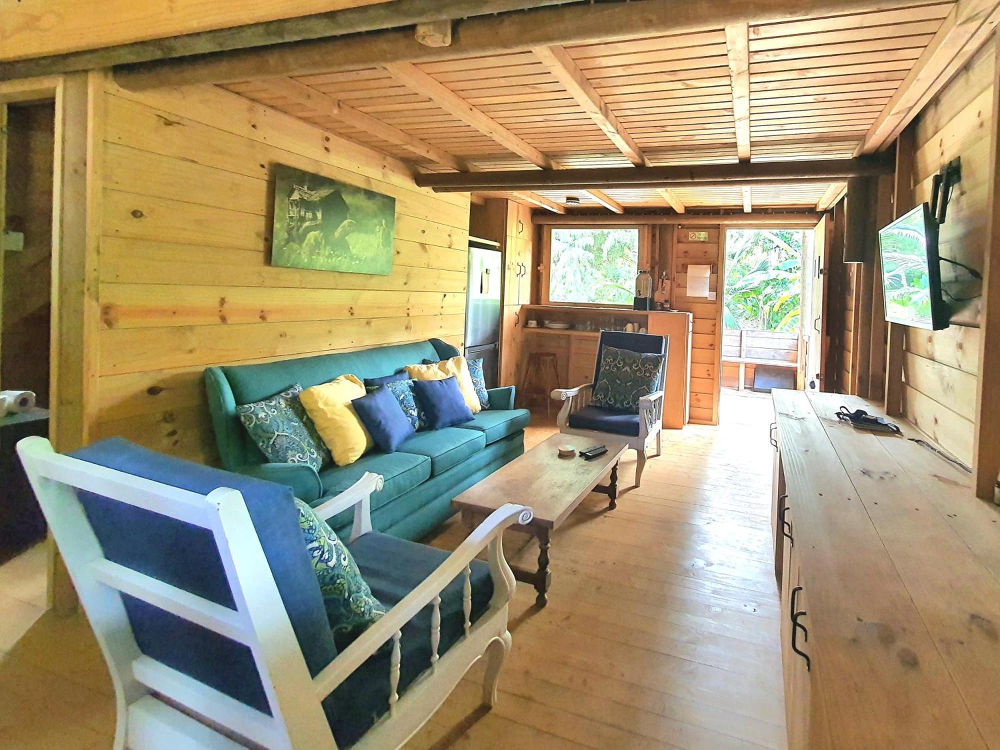 Le Chalet, La Petite Ferme Vieux Grand Port Exteriör bild