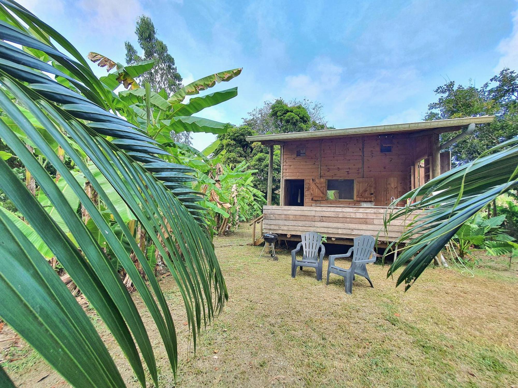Le Chalet, La Petite Ferme Vieux Grand Port Exteriör bild