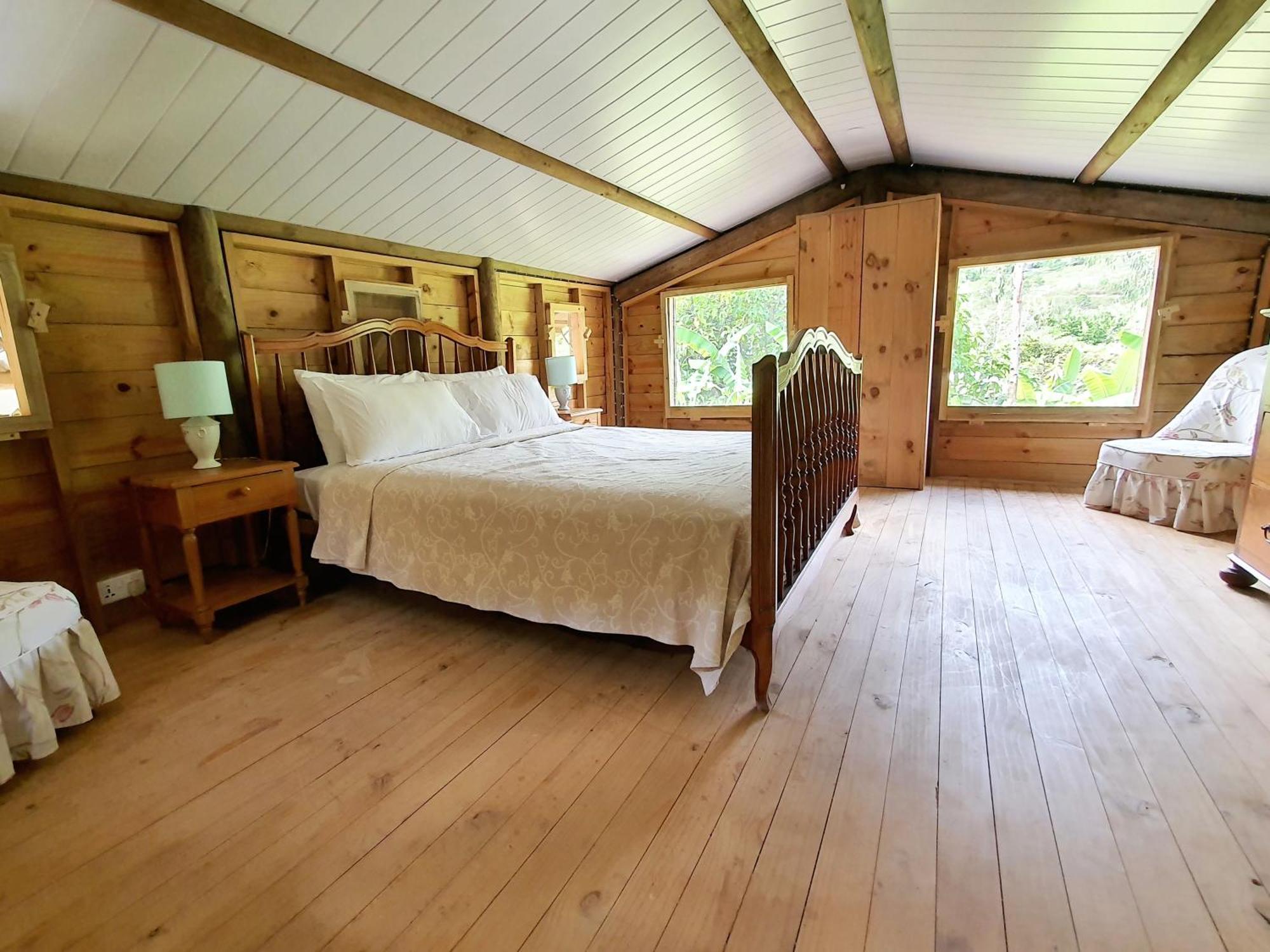 Le Chalet, La Petite Ferme Vieux Grand Port Exteriör bild